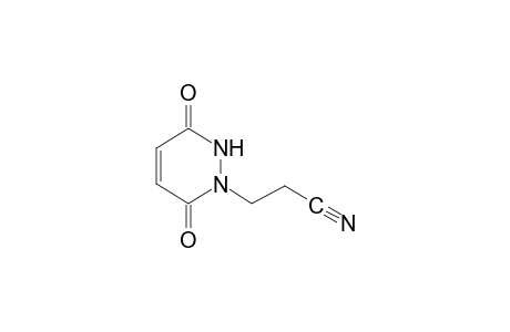 3,6-dioxo-1,2,3,6-tetrahydro-1-pyridazinepropionitrile