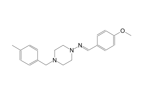 1-piperazinamine, N-[(E)-(4-methoxyphenyl)methylidene]-4-[(4-methylphenyl)methyl]-