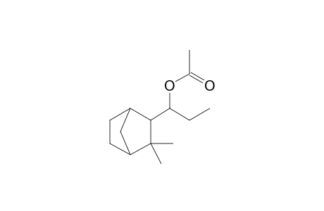 1-(3,3-Dimethylbicyclo[2.2.1]hept-2-yl)-1-propanol, o-acetyl