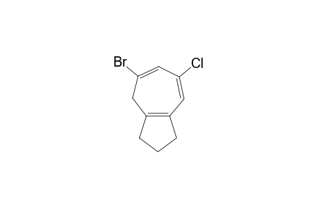 3-Bromo-5-chlorobicyclo[5.3.0]hepta-1(7),3,5-triene