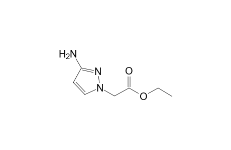 1H-Pyrazole-1-acetic acid, 3-amino-, ethyl ester