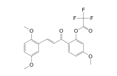 2'-Hydroxy-2,4',5-trimethoxychalcone, trifluoroacetate