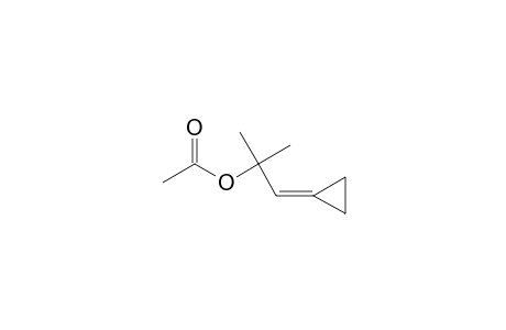 (1-cyclopropylidene-2-methyl-propan-2-yl) ethanoate