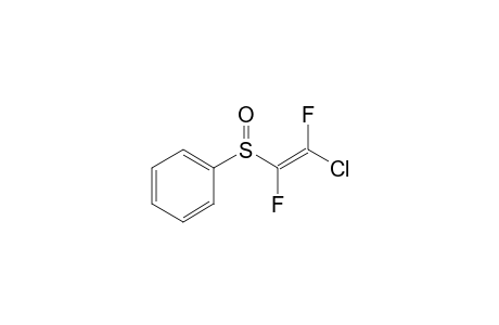 [(E)-2-chloranyl-1,2-bis(fluoranyl)ethenyl]sulfinylbenzene