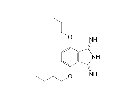 (4,7-dibutoxy-3-imino-isoindol-1-yl)amine