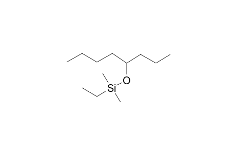 Ethyl(dimethyl)[(1-propylpentyl)oxy]silane