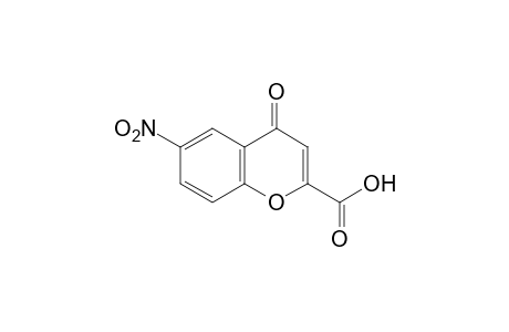 6-nitro-4-oxo-4H-1-benzopyran-2-carboxylic acid