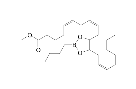 Methyl 11,12-butylborondioxyeicosan-5(Z),8(Z),14(Z)-trienoate