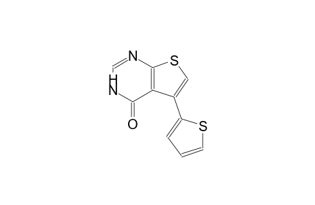 5-(2-thienyl)thieno[2,3-d]pyrimidin-4(3H)-one