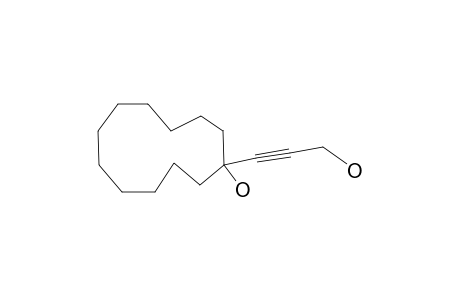 1-(3-HYDROXY-1-PROPINYL)-CYCLODODECAN-1-OL