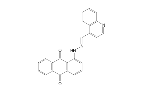 CINCHONINALDEHYDE, (1-ANTHRAQUINONYL)HYDRAZONE