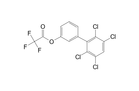 3-Hydroxy-2',3',5',6'-tetrachlorobiphenyl, trifluoroacetate