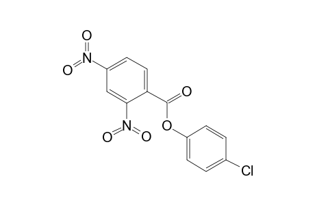 4-Chlorophenyl 2,4-dinitrobenzoate