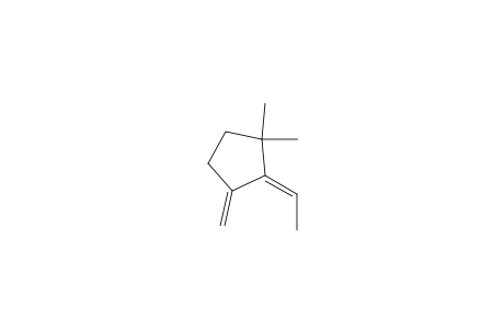 (Z)-1-Ethylidene-2-methylene-5,5-dimethylcyclopentane