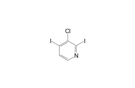 3-Chloro-2,4-diiodopyridine