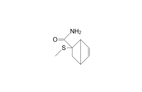 2-endo-Thiomethyl-bicyclo-[2.2.2]-5-octene-2-exo-carboxamide