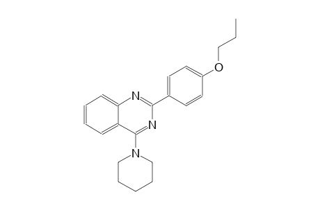 4-(1-piperidinyl)-2-(4-propoxyphenyl)quinazoline