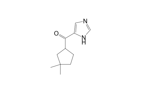 Methanone, (3,3-dimethylcyclopentyl)-1H-imidazol-4-yl-