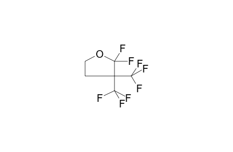 1,1-DIFLUORO-2,2-BIS(TRIFLUOROMETHYL)TETRAHYDROFURAN