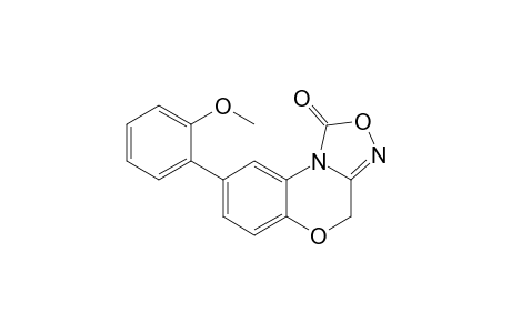 8-(2-Methoxyphenyl)-4H-[1,2,4]oxadiazolo[3,4-c][1,4]benzoxazin-1-one