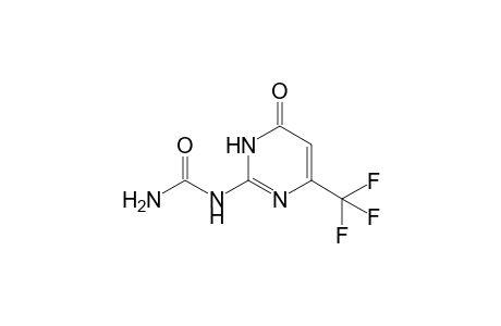 6-Trifluoromethyl-2-ureido-4(3H)-pyrimidine