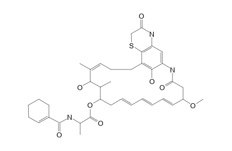 THIAZINOTRIENOMYCIN-D