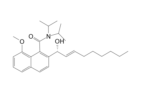(S(a),1'S)-N,N-(Diisopropyl)-2-[(2E)-1'-hydroxynon-2-enyl]-8-methoxy-1-naphthamide