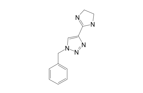 1-BENZYL-4-(4,5-DIHYDRO-1H-IMIDAZOL-2-YL)-1,2,3-TRIAZOLE