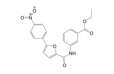 ethyl 3-{[5-(4-nitrophenyl)-2-furoyl]amino}benzoate