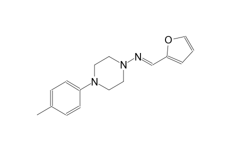1-piperazinamine, N-[(E)-2-furanylmethylidene]-4-(4-methylphenyl)-