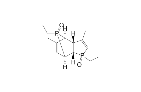 3,10-DIETHYL-5,8-DIMETHYL-3,10-DIPHOSPHATRICYCLO-[5.2.1.0(2,6)]-DECA-4,8-DIENE-3,10-DIOXIDE