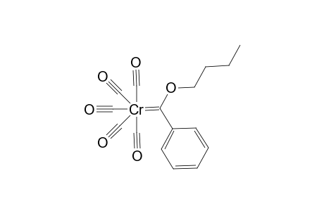 Phenyl(n-butoxy)carbene(pentacaebonyl)chromium complex
