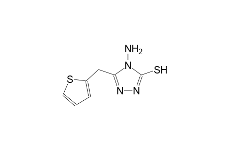 4H-1,2,4-triazole-3-thiol, 4-amino-5-(2-thienylmethyl)-