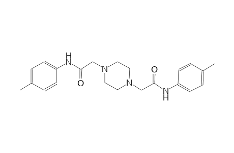 1,4-piperazinediacetamide, N~1~,N~4~-bis(4-methylphenyl)-