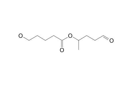 5'-OXOPENT-2'-YL-5-HYDROXYPENTANOATE