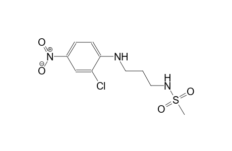 methanesulfonamide, N-[3-[(2-chloro-4-nitrophenyl)amino]propyl]-