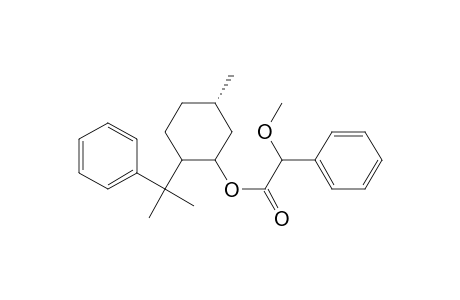 (1R,2S,5R)-8-Phenylmenthyl 2(S)-Methoxyphenylacetate
