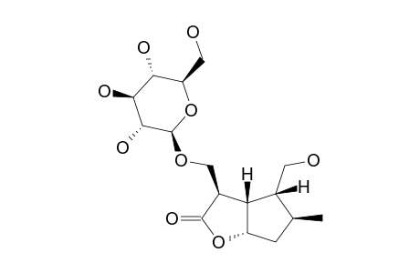 GELSEMIOL-3-O-BETA-D-GLUCOPYRANOSIDE