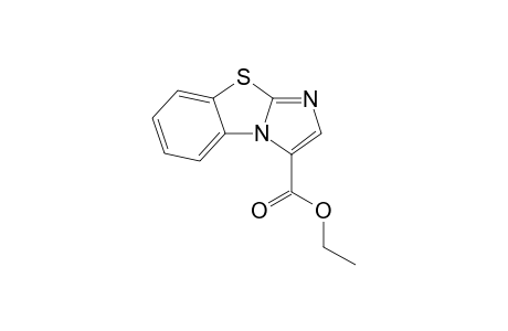 1-imidazo[2,1-b][1,3]benzothiazolecarboxylic acid ethyl ester