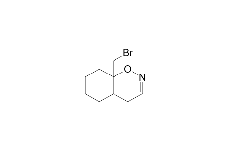 8a-Bromomethyl-4a,5,6,7,8,8a-hexahydro-4H-benzo[e][1,2]oxazine