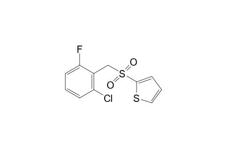 2-[(2-chloro-6-fluorobenzyl)sulfonyl]thiophene