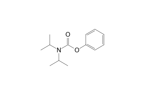 N,N-di(propan-2-yl)carbamic acid phenyl ester