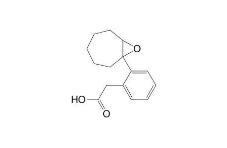 2-(1',2'-Epoxycycloheptyl)phenylacetic acid