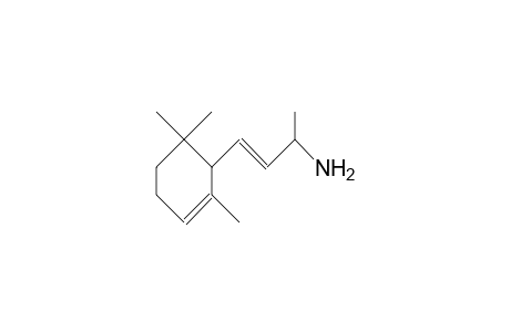 trans-4-(2,6,6-Trimethyl-2-cyclohexen-1-yl)-3-buten-2-ylamine