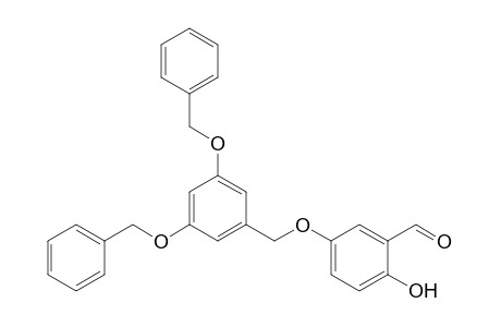 2-Hydroxy-5-[3,5-di(benzyloxy)benzyloxy]benzaldehyde