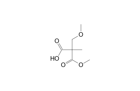 3-Methoxy-2-(methoxymethyl)-2-methyl-3-oxopropanoic acid