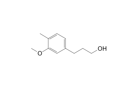 3-(3-Methoxy-4-methylphenyl)-1-propanol