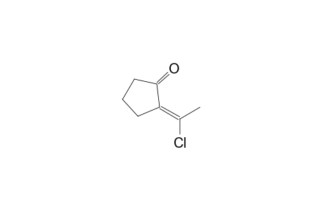 2-(1'-Chloroethylidene)cyclopentanone