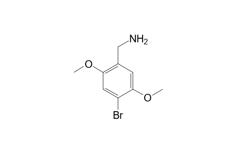 2,5-Dimethoxy-4-bromobenzylamine