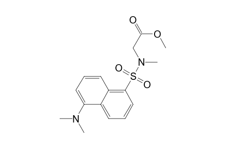2-[methyl(naphthionyl)amino]acetic acid methyl ester